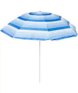 Sonnenschirm, blau