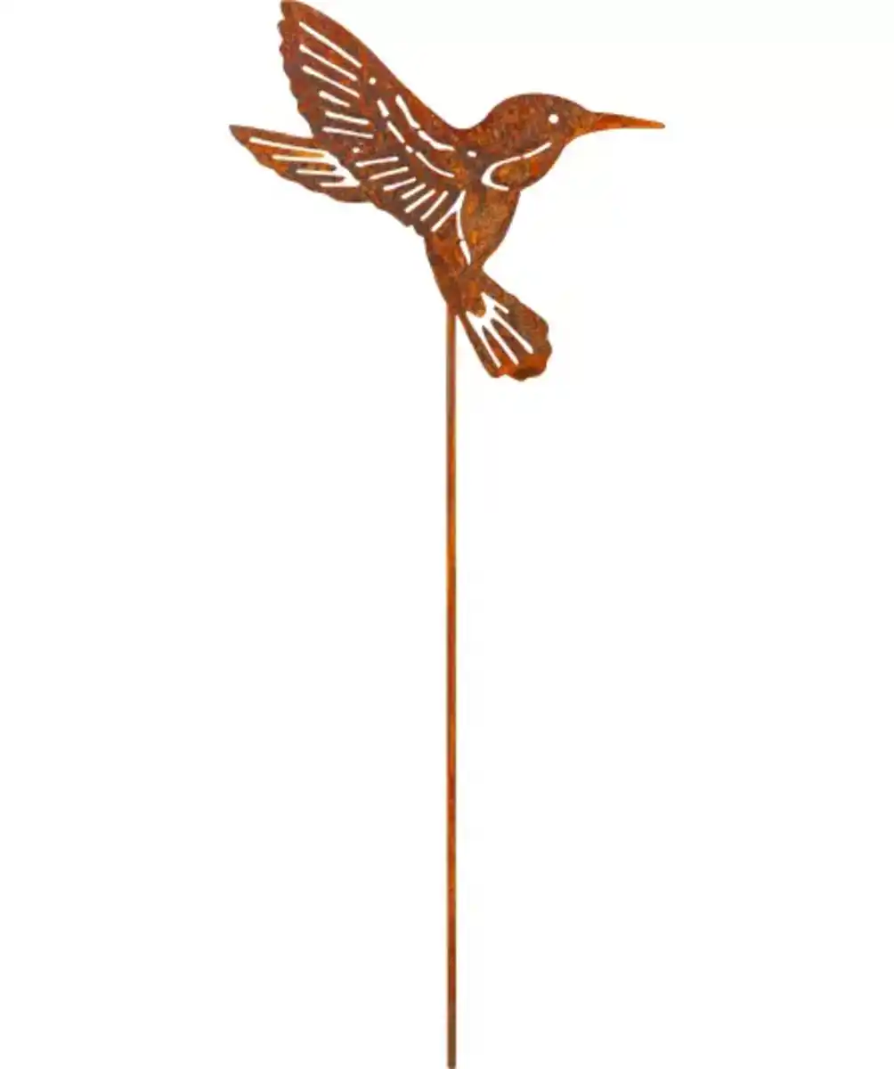 Bild 1 von Blumenstecker Kolibri, braun