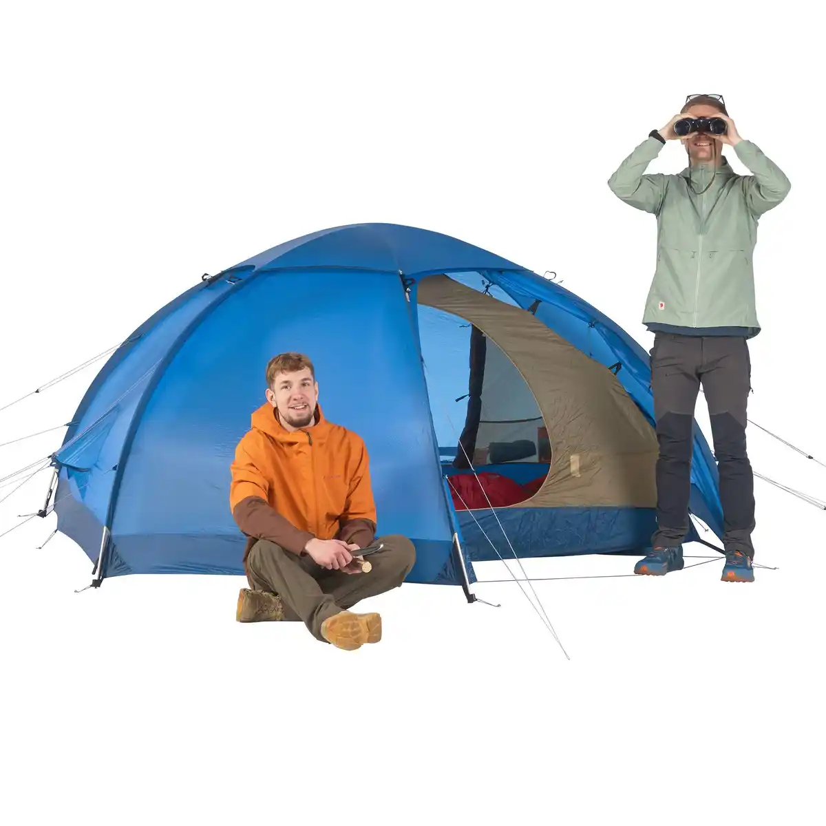 Bild 4 von ABISKO DOME 3 - Kuppelzelt