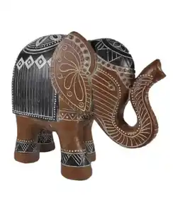 Deko-Elefant, braun