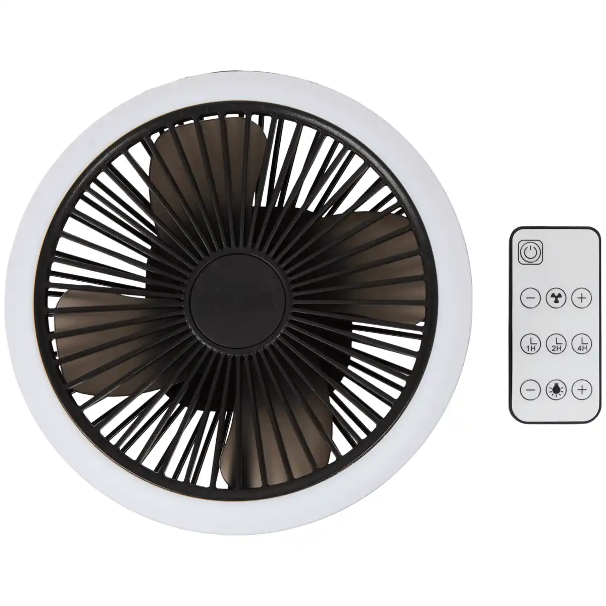 Bild 2 von Froyak Kabelloser Ventilator mit Licht