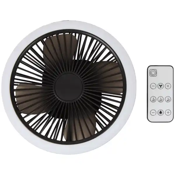 Bild 2 von Froyak Kabelloser Ventilator mit Licht
