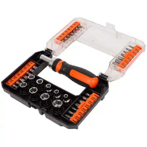 Bild 2 von Werckmann Ratschen-Schraubendreher-Set