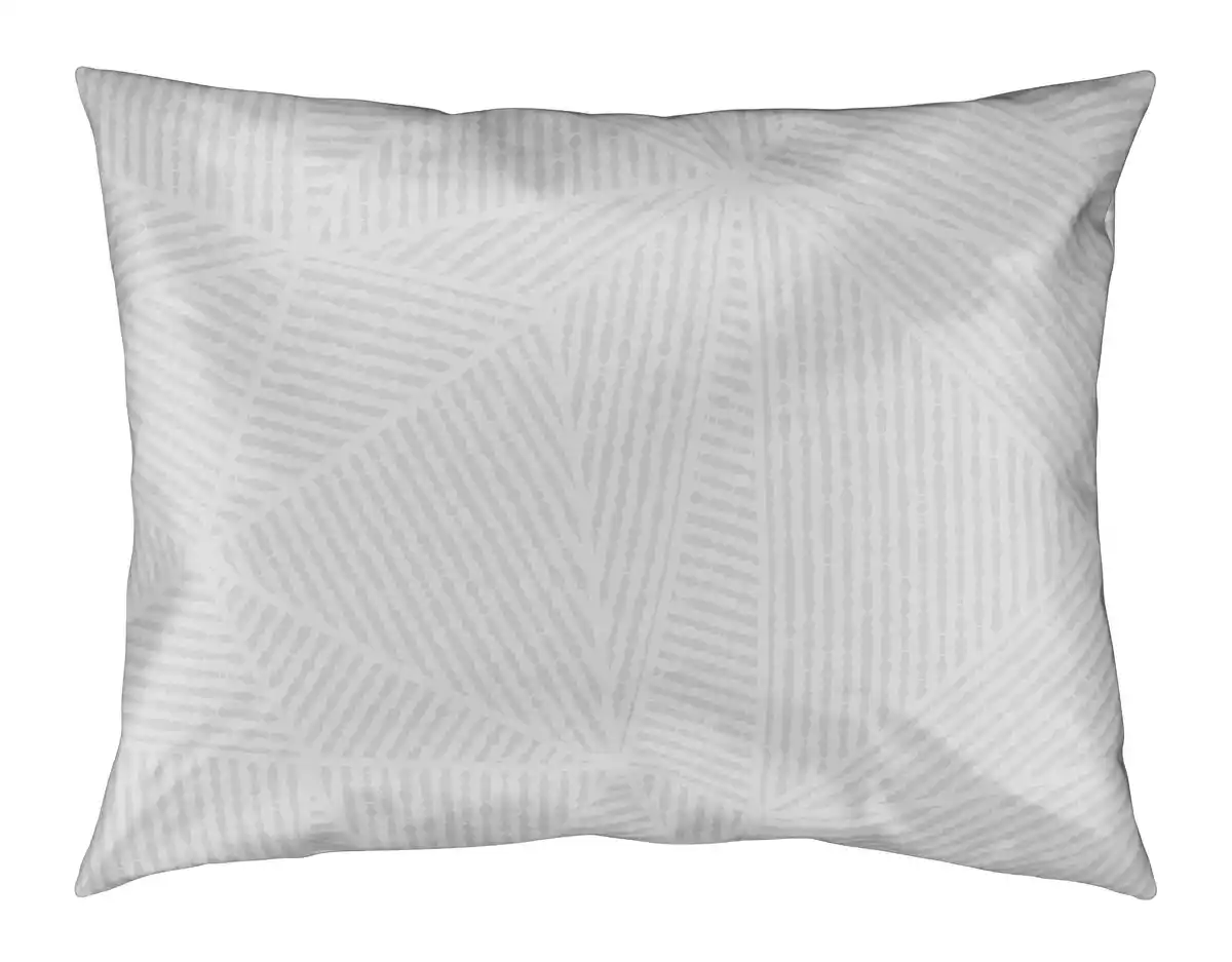 Bild 1 von Kissenhülle Alex Design in Platinfarben ca. 40x60cm, Platinfarben