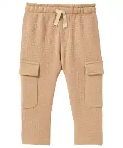 Hose mit Waffelstruktur, haut