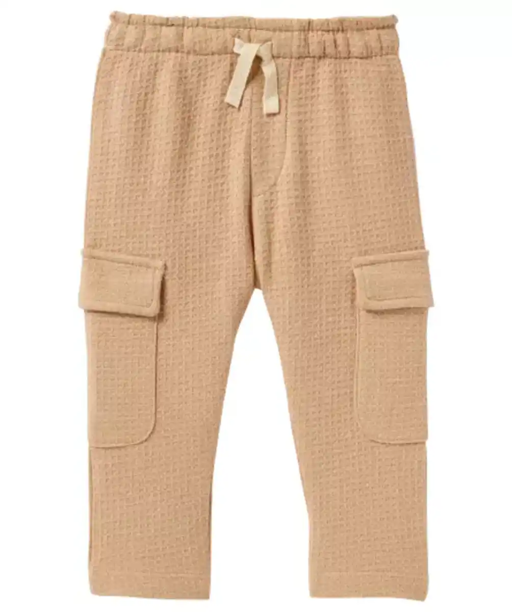 Bild 1 von Hose mit Waffelstruktur, haut