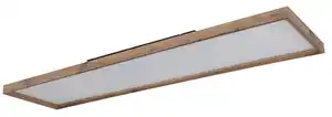 LED-Deckenleuchte Cinderella in Naturfarben max. 36 Watt Deckenlampe, Naturfarben, Opal, Weiß