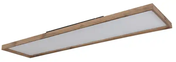 Bild 1 von LED-Deckenleuchte Cinderella in Naturfarben max. 36 Watt Deckenlampe, Naturfarben, Opal, Weiß