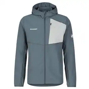 MADRIS LIGHT ML HOODED JACKET Herren - Fleecejacke
