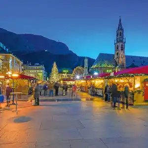 Adventszauber in SĂĽdtirol