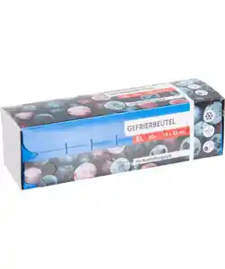 Gefrierbeutel, transparent