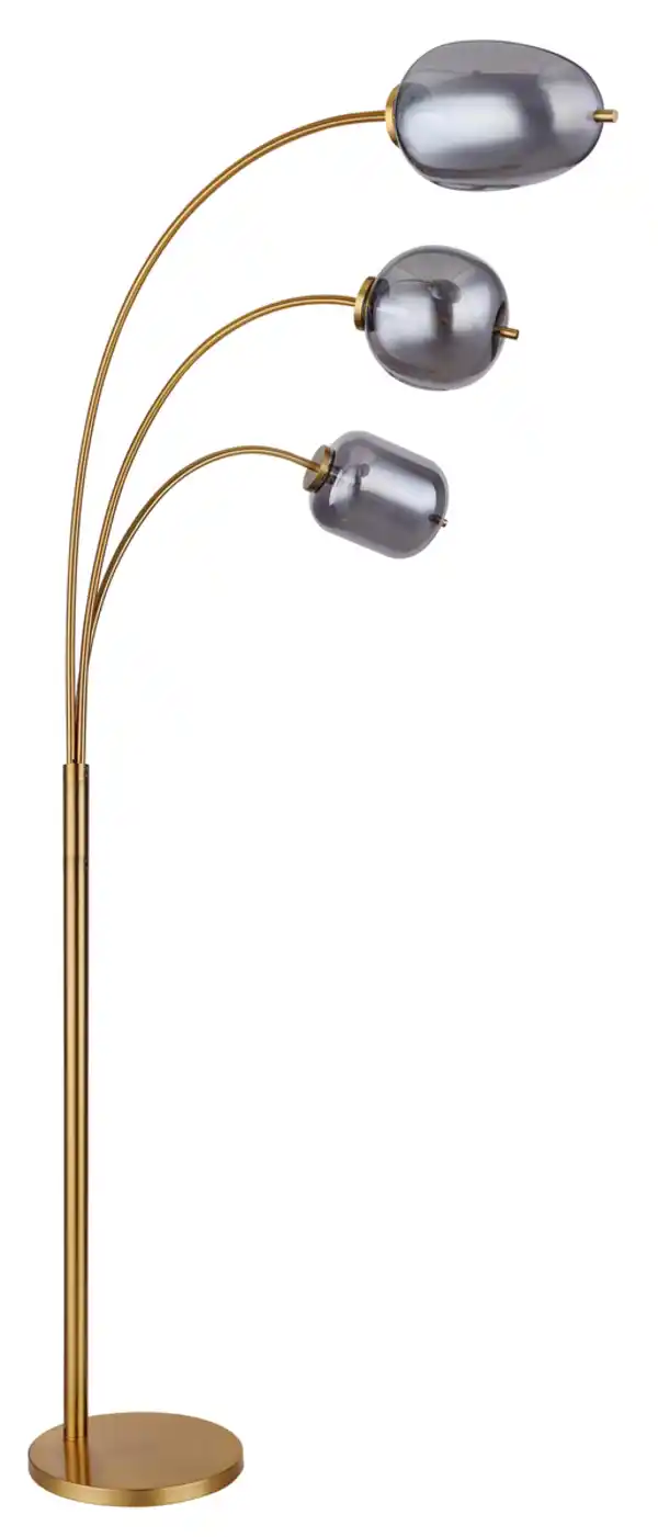 Bild 1 von Stehleuchte Blacky I max. 40 Watt, Messingfarben