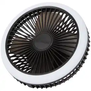 Froyak Kabelloser Ventilator mit Licht