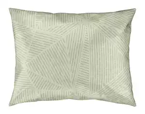 Kissenhülle Alex Design in Hellgrün ca. 40x60cm, Hellgrün