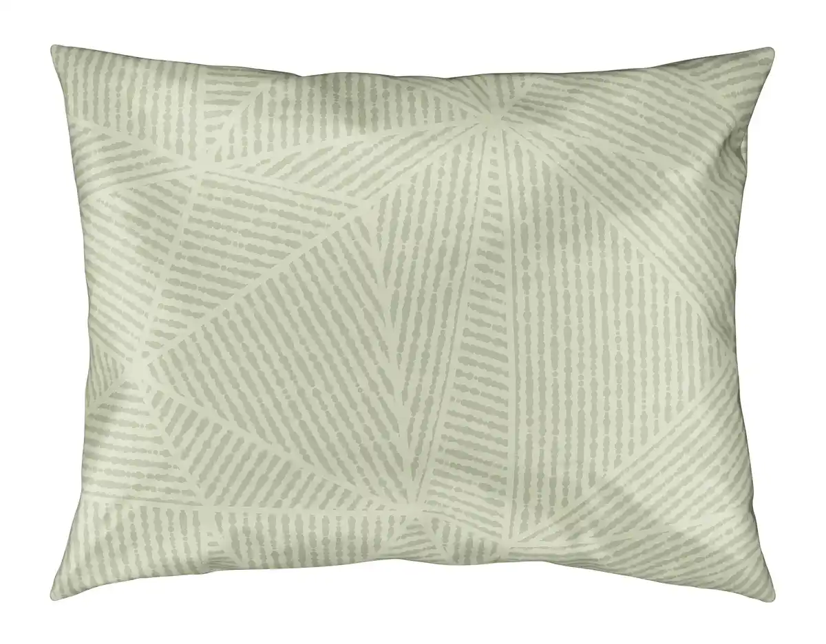 Bild 1 von Kissenhülle Alex Design in Hellgrün ca. 40x60cm, Hellgrün