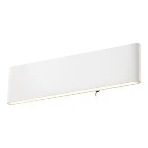 Bild 1 von LED-Wandleuchte Siegfried in Weiß max. 12 Watt Wandlampe, Weiß