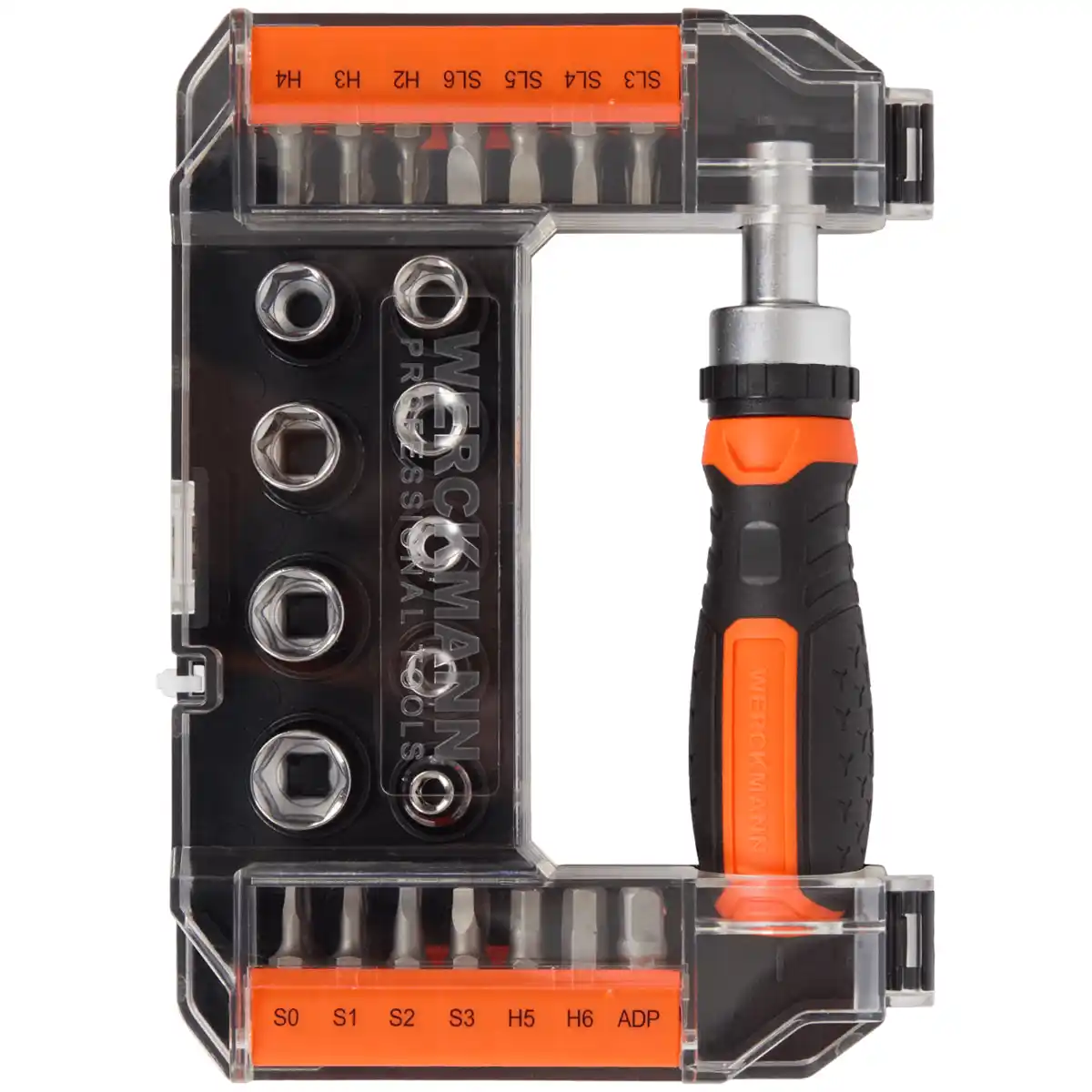 Bild 3 von Werckmann Ratschen-Schraubendreher-Set