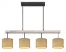 Bild 1 von Hängeleuchte Platon max. 40 Watt, Grau, Schwarz