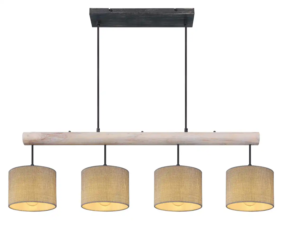 Bild 1 von Hängeleuchte Platon max. 40 Watt, Grau, Schwarz