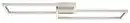 Bild 1 von LED-Deckenleuchte Salmos Opal/Silberfarben max.40 Watt Deckenlampe, Silberfarben, Opal