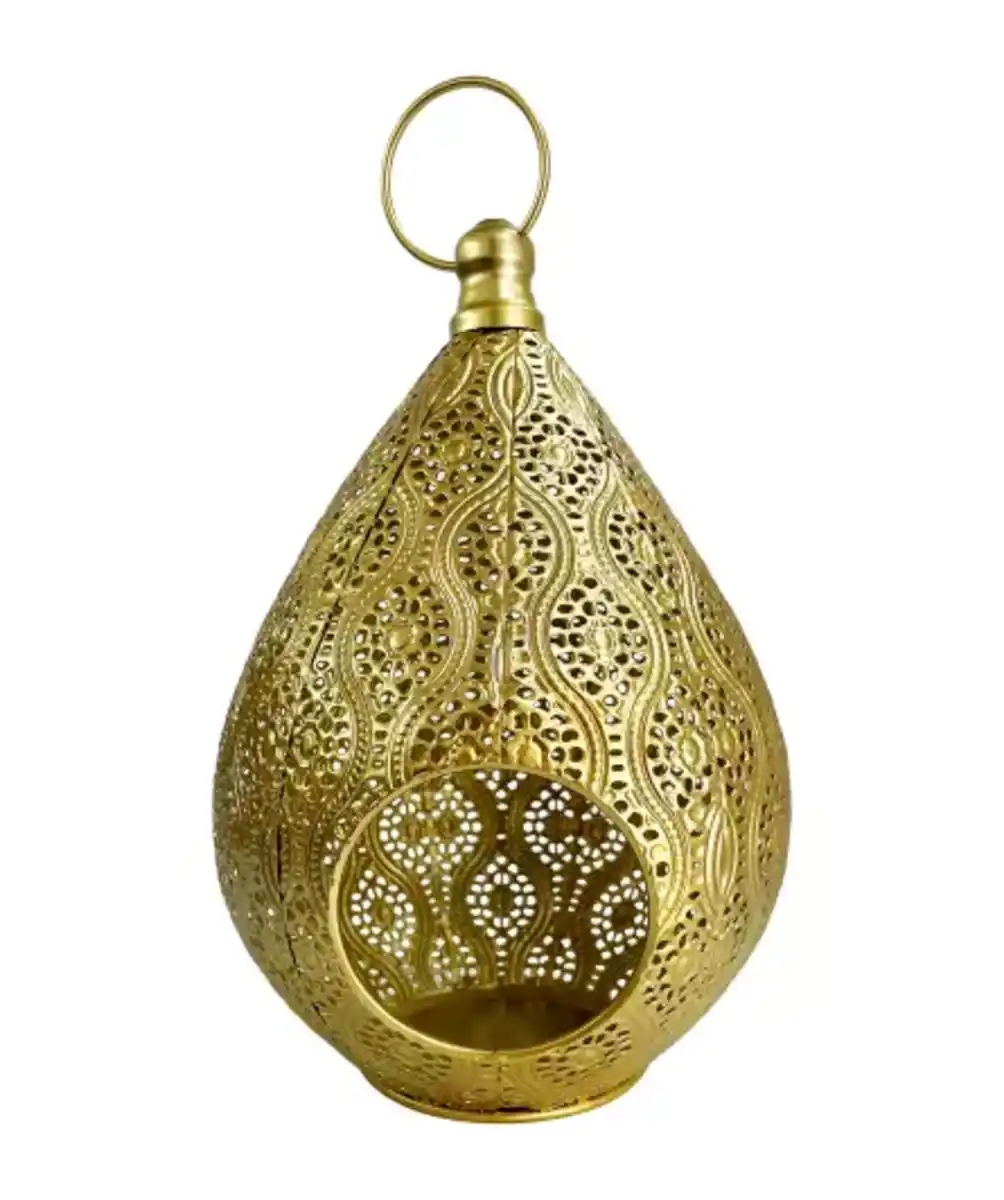 Bild 1 von Laterne Ornament, gold
