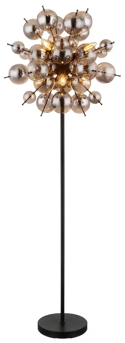 Bild 1 von Stehleuchte Schwarz max. 25 Watt, Schwarz