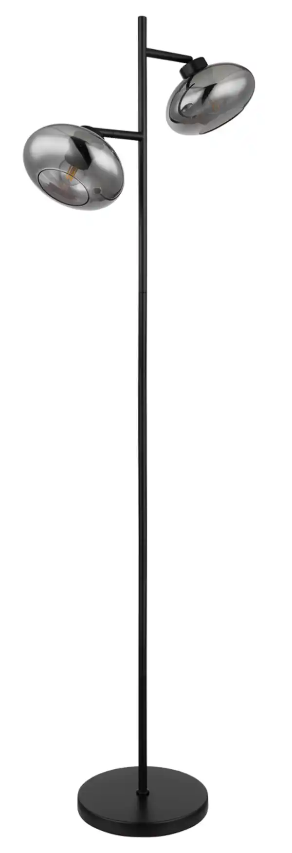Bild 1 von Stehleuchte Shaun in Schwarz max. 40 Watt, Schwarz