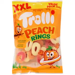 Trolli Pfirsichringe