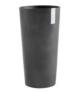 Ecopots Kunststoff-Topf Amsterdam hoch, rund