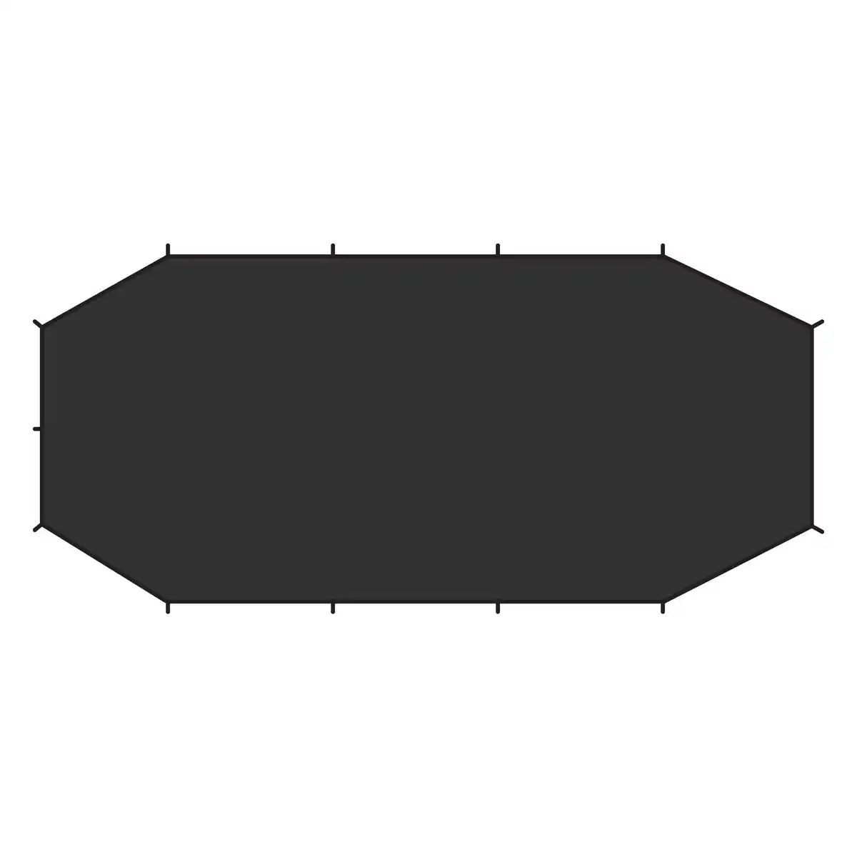 Bild 1 von ENDURANCE 4 FOOTPRINT Unisex - Zeltzubehör