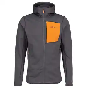 SUPERFLUX HOODY Herren - Fleecejacke