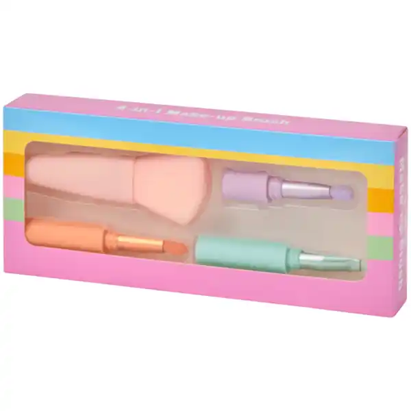Bild 3 von 4-in-1 Make-up-Pinsel