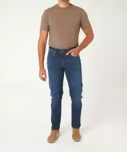 Jeans 32er-Länge, jeansblau dunkel