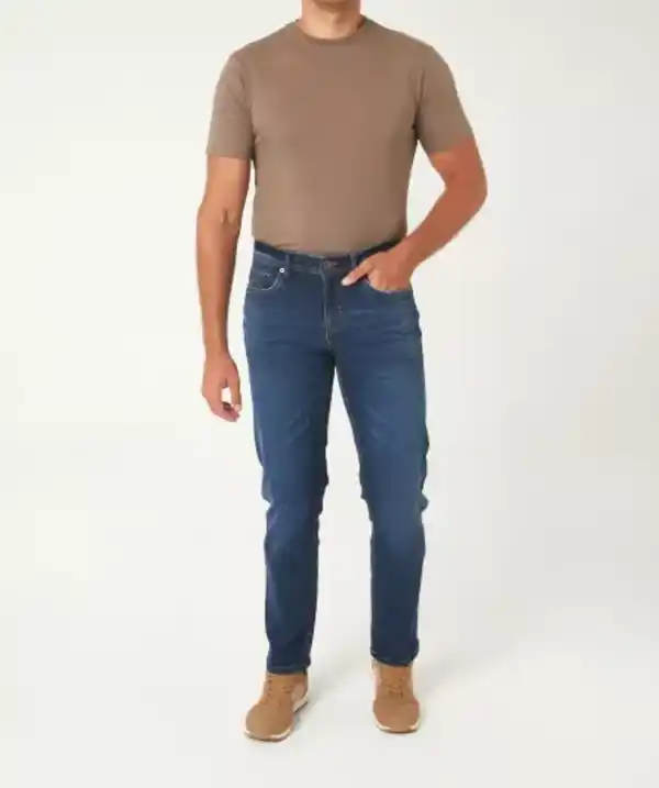 Bild 1 von Jeans 32er-Länge, jeansblau dunkel