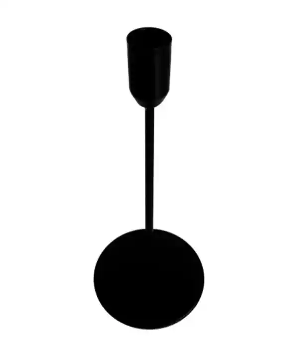 Bild 1 von Stabkerzenhalter in Schwarz, schwarz