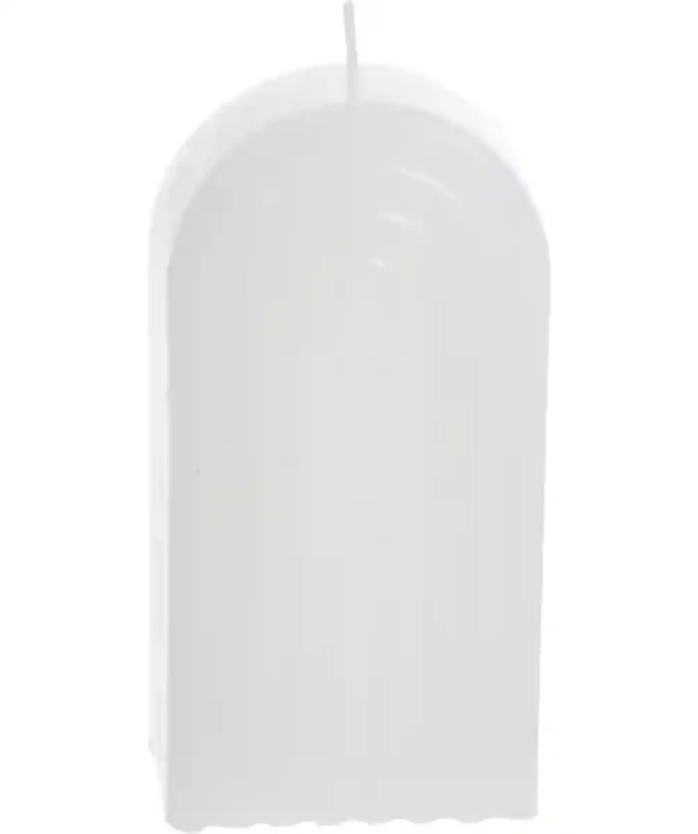 Bild 1 von Kerze Bogen, weiß