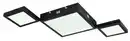 Bild 1 von LED-Deckenleuchte 67253-25 in Opal/Schwarz max. Deckenlampe, Opal, Schwarz