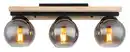 Bild 1 von Deckenleuchte Conni Naturfarben/Schwarz max.25Watt Deckenlampe, Naturfarben, Schwarz