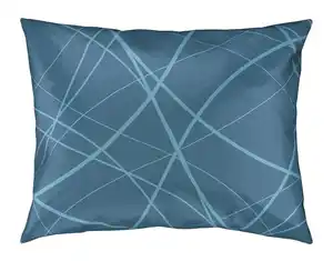 Kissenhülle Alex Design in Blau ca. 40x60cm, Blau