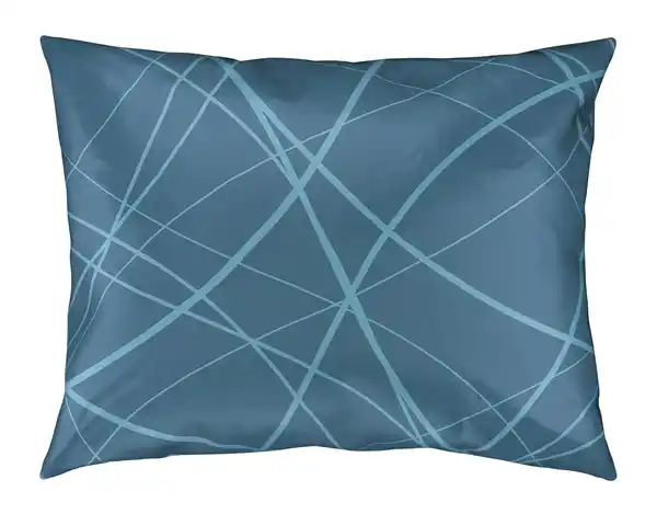 Bild 1 von Kissenhülle Alex Design in Blau ca. 40x60cm, Blau