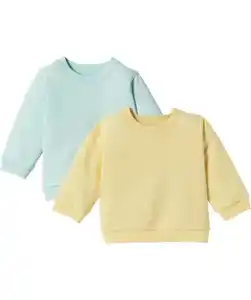 Basic Pullover, mintgrün