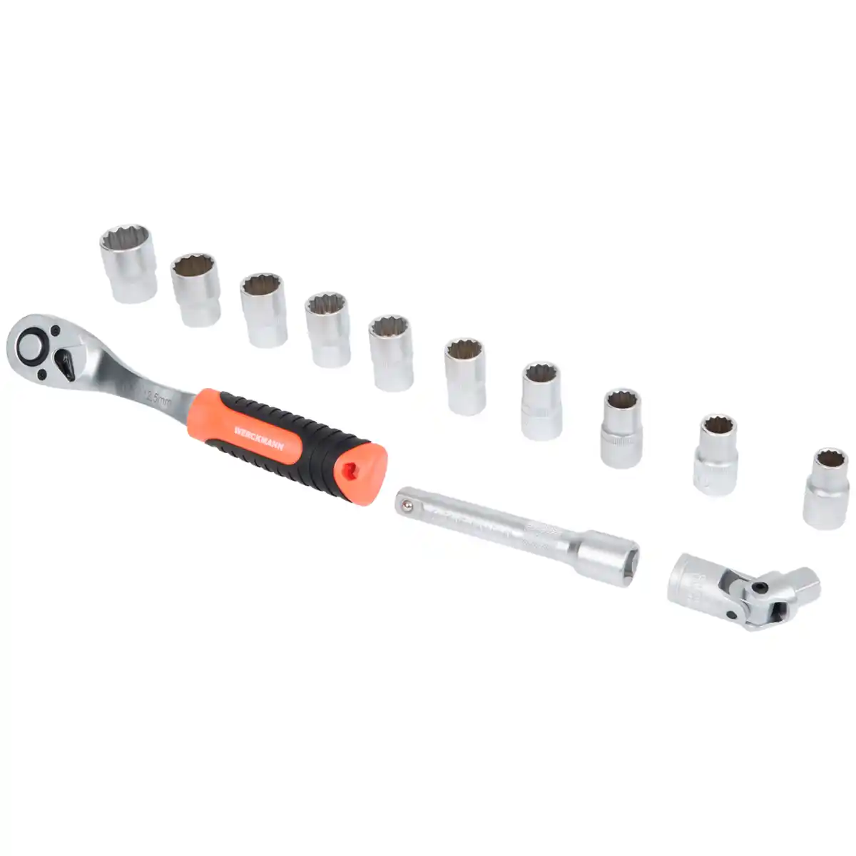 Bild 1 von Werckmann Steckschlüsselset