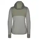 Bild 2 von PUEZ WAFFLE HYB PL HD JACKET W Damen - Fleecejacke