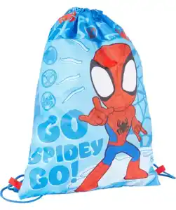 Spidey and His Amazing Friends Sportbeutel, blau/rot