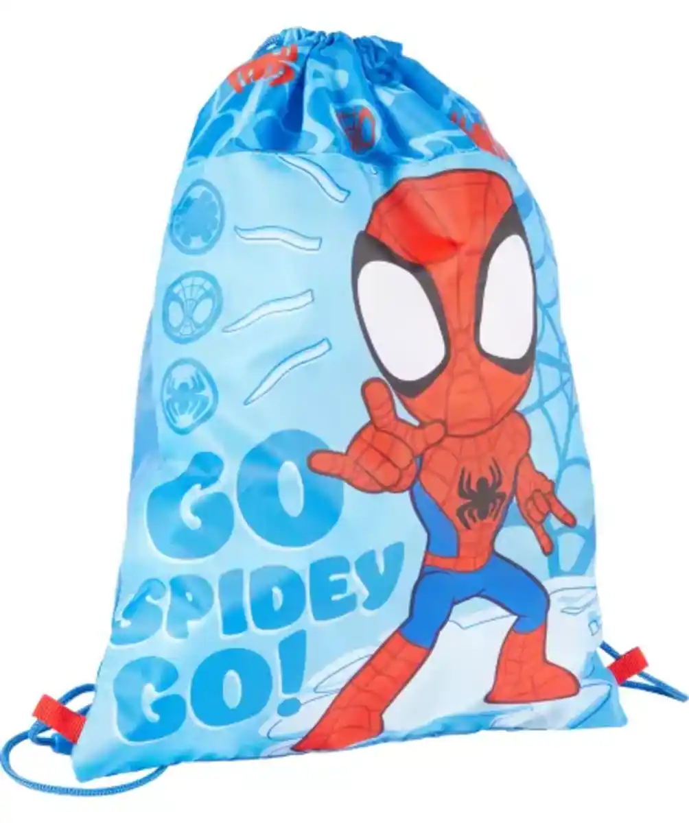 Bild 1 von Spidey and His Amazing Friends Sportbeutel, blau/rot
