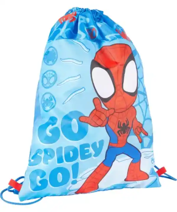 Bild 1 von Spidey and His Amazing Friends Sportbeutel, blau/rot