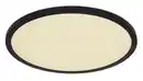 Bild 1 von LED-Deckenleuchte Sapana Schwarz/Weiß max. 21 Watt Deckenlampe, Opal, Schwarz, Weiß
