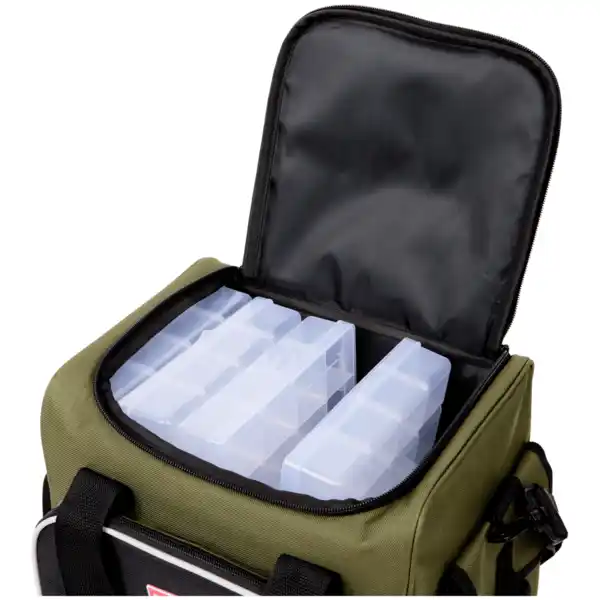 Bild 2 von Max Ranger Angelrucksack mit Aufbewahrungsboxen