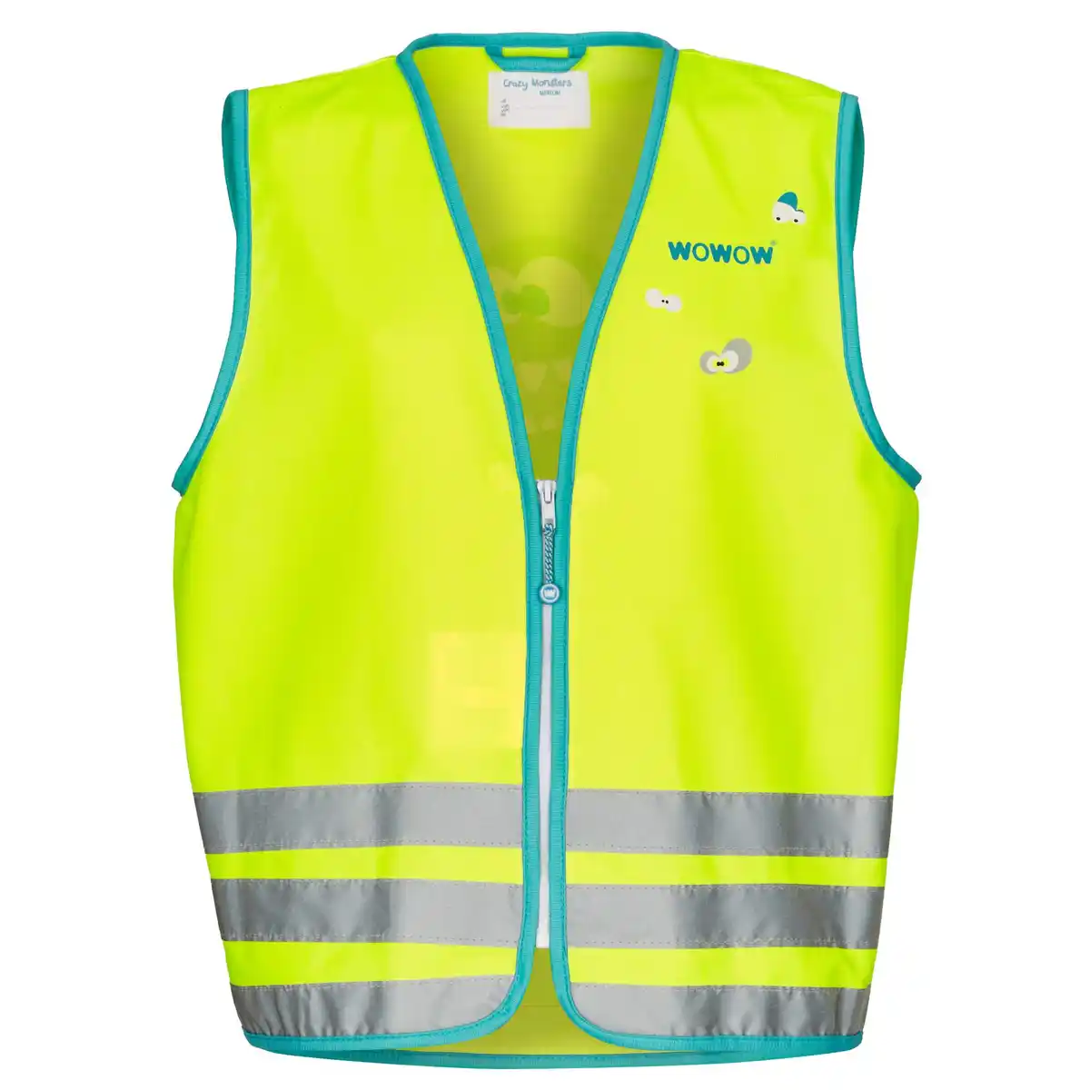 Bild 1 von REFLEX-KINDERWESTE CRAZY MONSTER Unisex - Weste