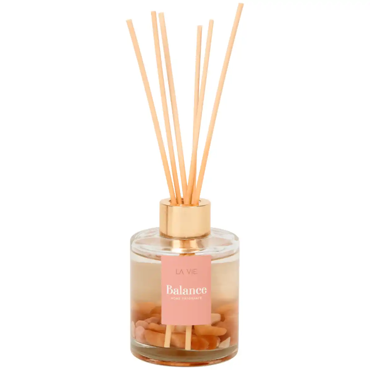 Bild 2 von Duftsticks im Flakon mit Steinchen